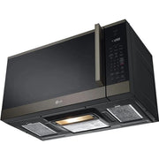 LG 30-inch 1.8 cu. ft. Over-the-Range Microwave Oven with EasyClean® MVEM1825Z
