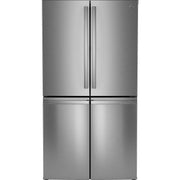 GE Profile 22.9 Cu. Ft. 4-Door Refrigerator with Dual-Dispense AutoFill Pitcher PHD23BYWFS