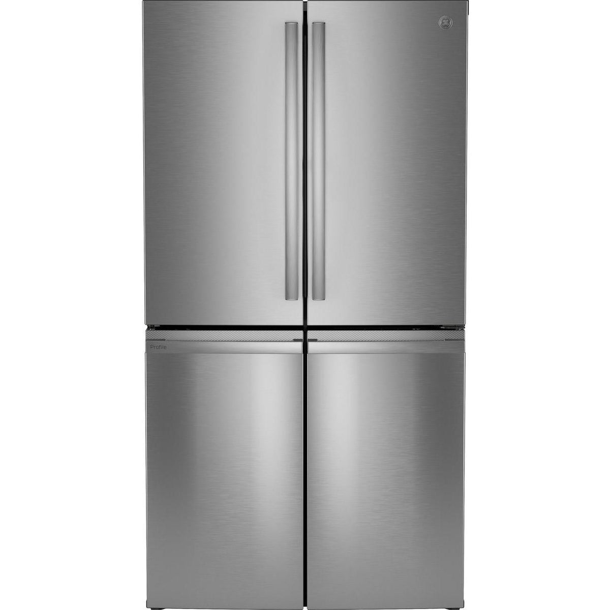 GE Profile 22.9 Cu. Ft. 4-Door Refrigerator with Dual-Dispense AutoFill Pitcher PHD23BYWFS