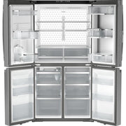 GE Profile 22.9 Cu. Ft. 4-Door Refrigerator with Dual-Dispense AutoFill Pitcher PHD23BYWFS