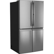 GE Profile 22.9 Cu. Ft. 4-Door Refrigerator with Dual-Dispense AutoFill Pitcher PHD23BYWFS