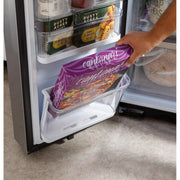 GE Profile 22.9 Cu. Ft. 4-Door Refrigerator with Dual-Dispense AutoFill Pitcher PHD23BYWFS