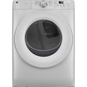 GE 7.8 cu. ft. Smart Gas Dryer with WiFi Powered by SmartHQ™ GFD35GSSYWW