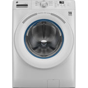 GE 4.6 cu. ft. Smart Front Load Washer with UltraFresh Vent System with OdorBlock™ GFW350SSYWW