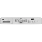 GE 4.6 cu. ft. Smart Front Load Washer with UltraFresh Vent System with OdorBlock™ GFW350SSYWW