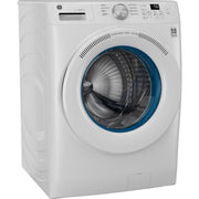 GE 4.6 cu. ft. Smart Front Load Washer with UltraFresh Vent System with OdorBlock™ GFW350SSYWW