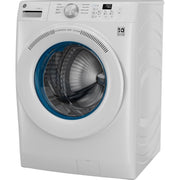 GE 4.6 cu. ft. Smart Front Load Washer with UltraFresh Vent System with OdorBlock™ GFW350SSYWW