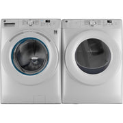 GE 4.6 cu. ft. Smart Front Load Washer with UltraFresh Vent System with OdorBlock™ GFW350SSYWW