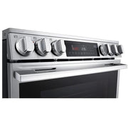 LG 30-inch Slide-In Electric Range with Air Fry LSEL6335XE