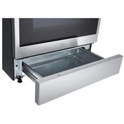 LG 30-inch Slide-In Electric Range with Air Fry LSEL6335XE