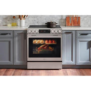 LG 30-inch Slide-In Electric Range with Air Fry LSEL6335XE