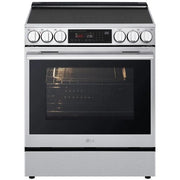 LG 30-inch Slide-In Electric Range with Air Fry LSEL6335XE