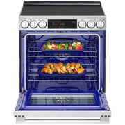 LG 30-inch Slide-In Electric Range with Air Fry LSEL6335XE