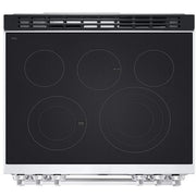 LG 30-inch Slide-In Electric Range with Air Fry LSEL6335XE