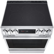LG 30-inch Slide-In Electric Range with Air Fry LSEL6335XE