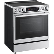 LG 30-inch Slide-In Electric Range with Air Fry LSEL6335XE