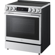 LG 30-inch Slide-In Electric Range with Air Fry LSEL6335XE