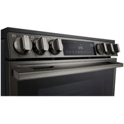 LG 30-inch Slide-In Electric Range with Air Fry LSEL6335ZE