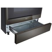 LG 30-inch Slide-In Electric Range with Air Fry LSEL6335ZE