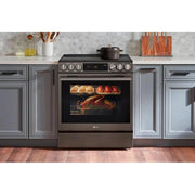 LG 30-inch Slide-In Electric Range with Air Fry LSEL6335ZE