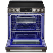 LG 30-inch Slide-In Electric Range with Air Fry LSEL6335ZE