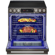LG 30-inch Slide-In Electric Range with Air Fry LSEL6335ZE