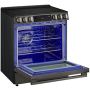 LG 30-inch Slide-In Electric Range with Air Fry LSEL6335ZE