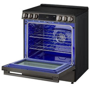 LG 30-inch Slide-In Electric Range with Air Fry LSEL6335ZE