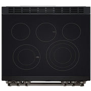 LG 30-inch Slide-In Electric Range with Air Fry LSEL6335ZE