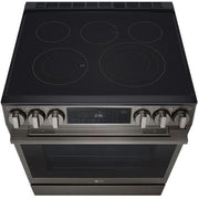 LG 30-inch Slide-In Electric Range with Air Fry LSEL6335ZE