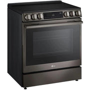 LG 30-inch Slide-In Electric Range with Air Fry LSEL6335ZE
