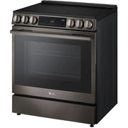LG 30-inch Slide-In Electric Range with Air Fry LSEL6335ZE