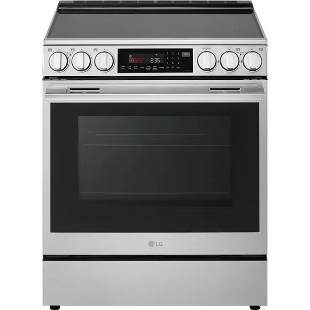 LG 30-inch Slide-In Electric Range with Air Fry LSEL6337XE