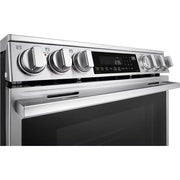 LG 30-inch Slide-In Electric Range with Air Fry LSEL6337XE