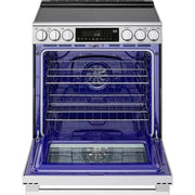 LG 30-inch Slide-In Electric Range with Air Fry LSEL6337XE