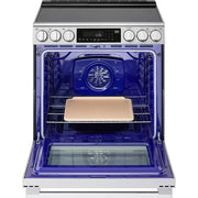 LG 30-inch Slide-In Electric Range with Air Fry LSEL6337XE
