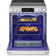 LG 30-inch Slide-In Electric Range with Air Fry LSEL6337XE