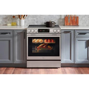 LG 30-inch Slide-In Electric Range with Air Fry LSEL6337XE