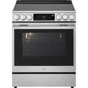 LG 30-inch Slide-In Electric Range with Air Fry LSEL6337XE