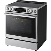 LG 30-inch Slide-In Electric Range with Air Fry LSEL6337XE