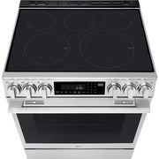 LG 30-inch Slide-In Electric Range with Air Fry LSEL6337XE