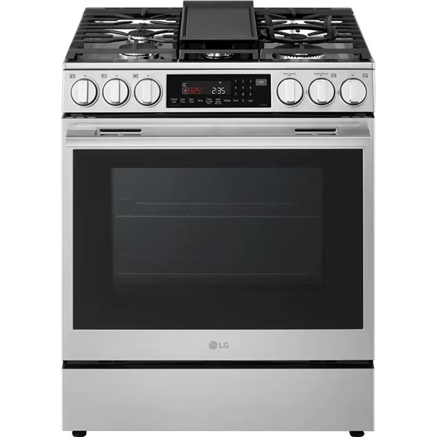 LG 30-inch Slide-In Gas Range with Air Fry LSGL6337X