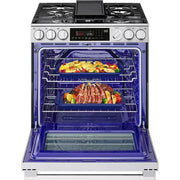 LG 30-inch Slide-In Gas Range with Air Fry LSGL6337X