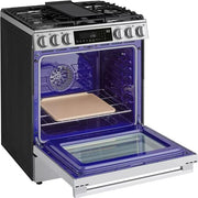 LG 30-inch Slide-In Gas Range with Air Fry LSGL6337X
