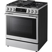 LG 30-inch Slide-In Gas Range with Air Fry LSGL6337X