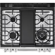 LG 30-inch Slide-In Gas Range with Air Fry LSGL6337X