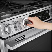 LG 30-inch Slide-In Gas Range with Air Fry LSGL6337X