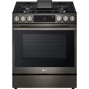 LG 30-inch Slide-In Gas Range with Air Fry LSGL6335Z