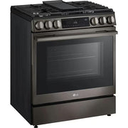 LG 30-inch Slide-In Gas Range with Air Fry LSGL6335Z