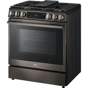 LG 30-inch Slide-In Gas Range with Air Fry LSGL6335Z